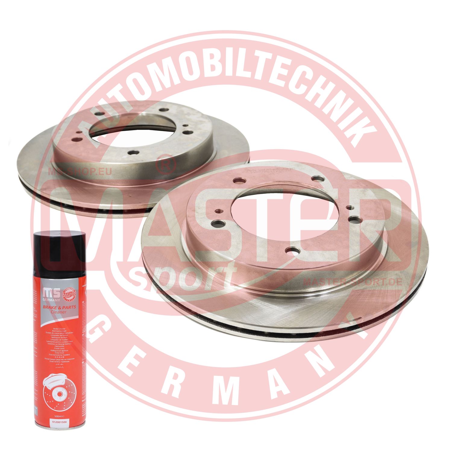 Disc frana MASTERSPORT GERMANY 24011701041-SET-MSP