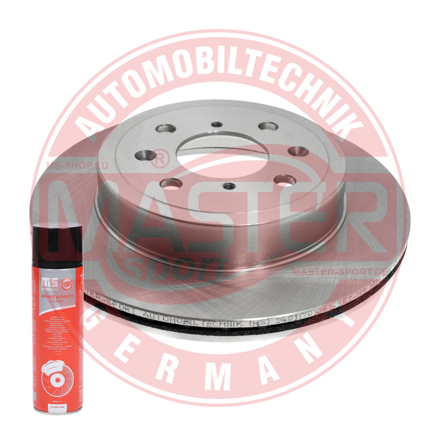 Disc frana MASTERSPORT GERMANY 24011701061-PCS-MSP