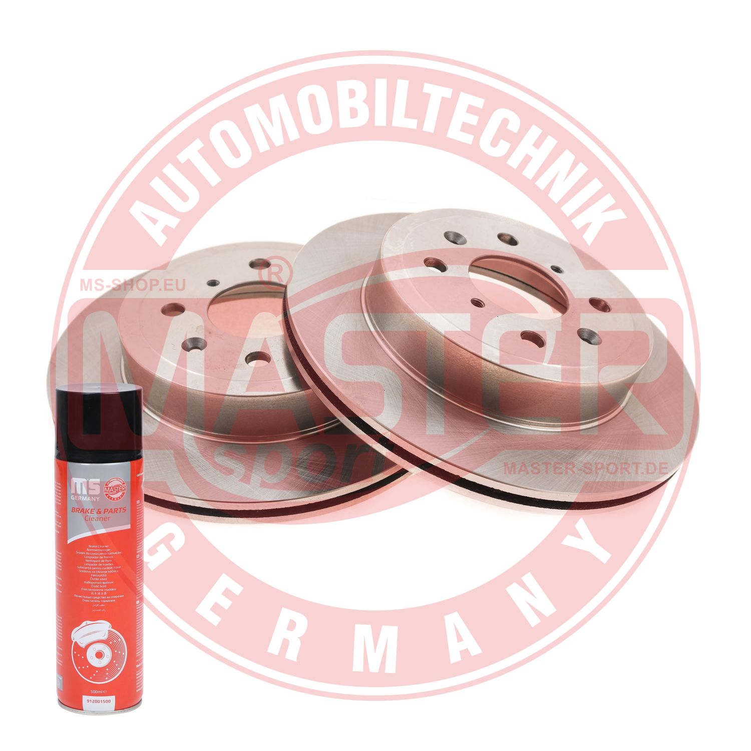 Disc frana MASTERSPORT GERMANY 24011701061-SET-MSP