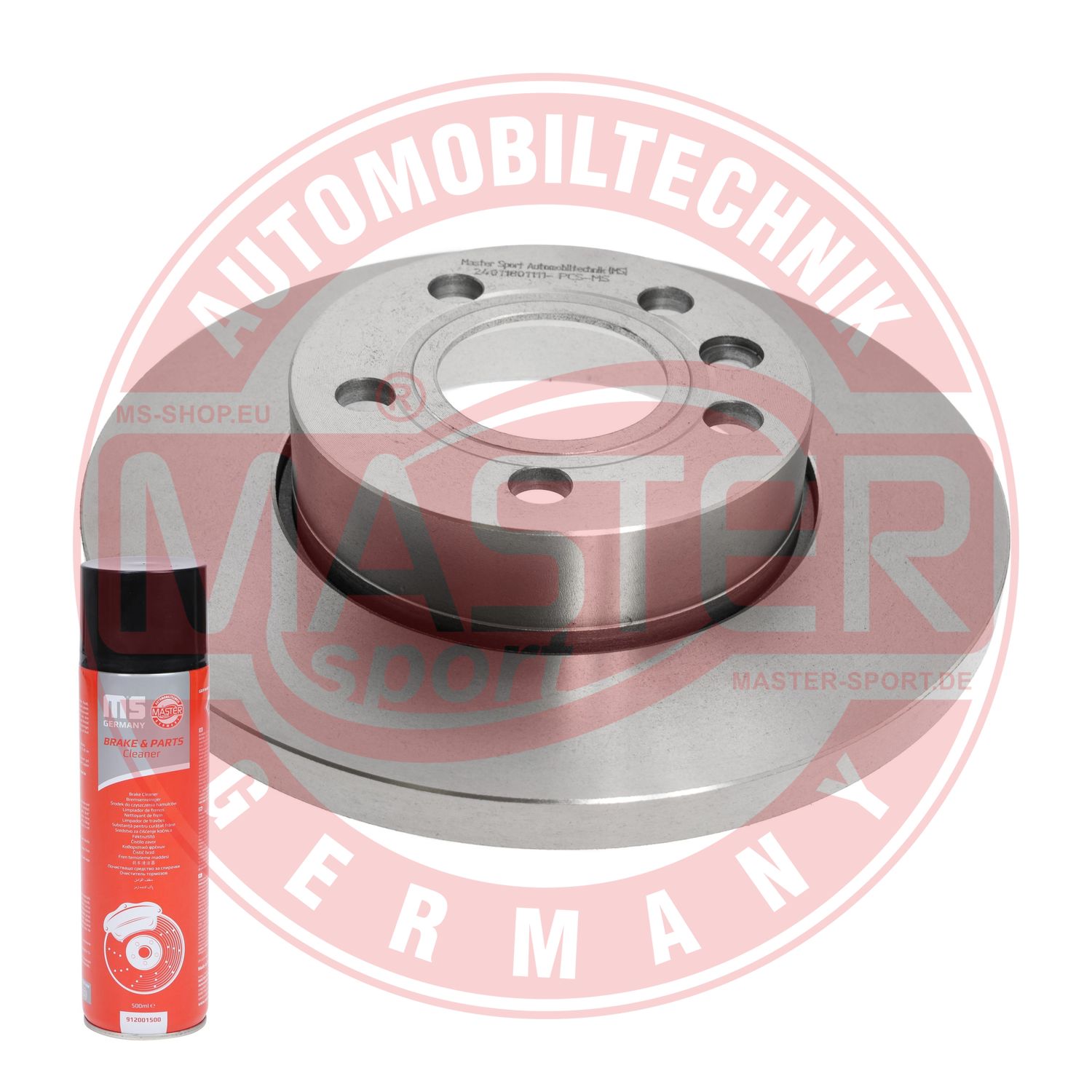 Disc frana MASTERSPORT GERMANY 24011801111-PCS-MSP