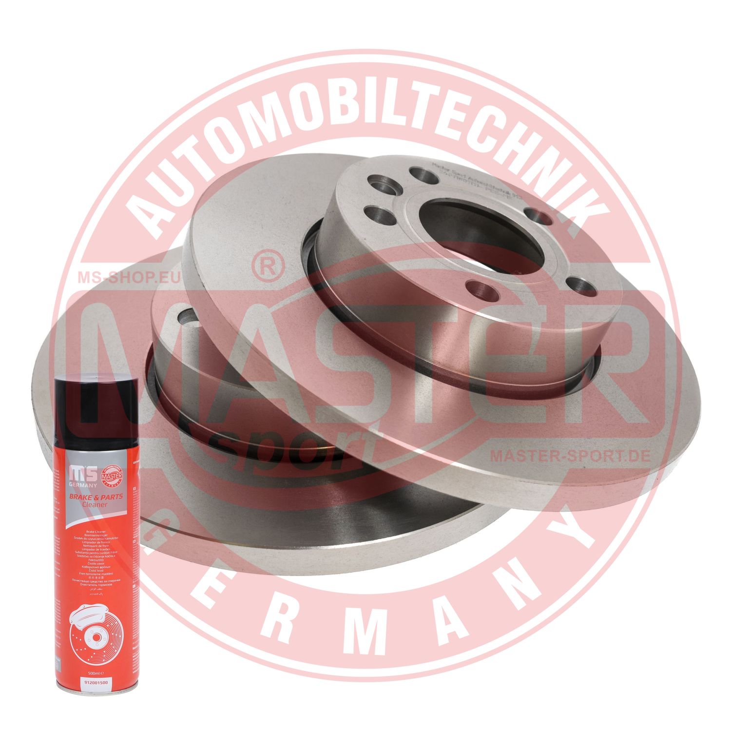 Disc frana MASTERSPORT GERMANY 24011801111-SET-MSP
