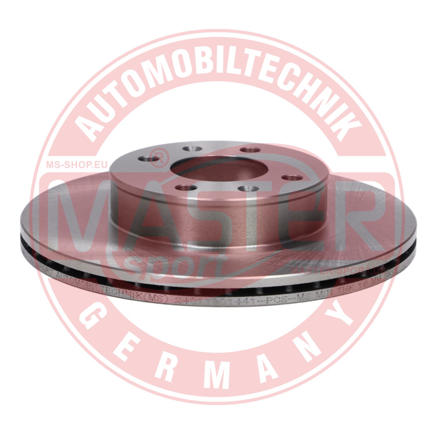 Disc frana MASTERSPORT GERMANY 24011801441-PCS-MS