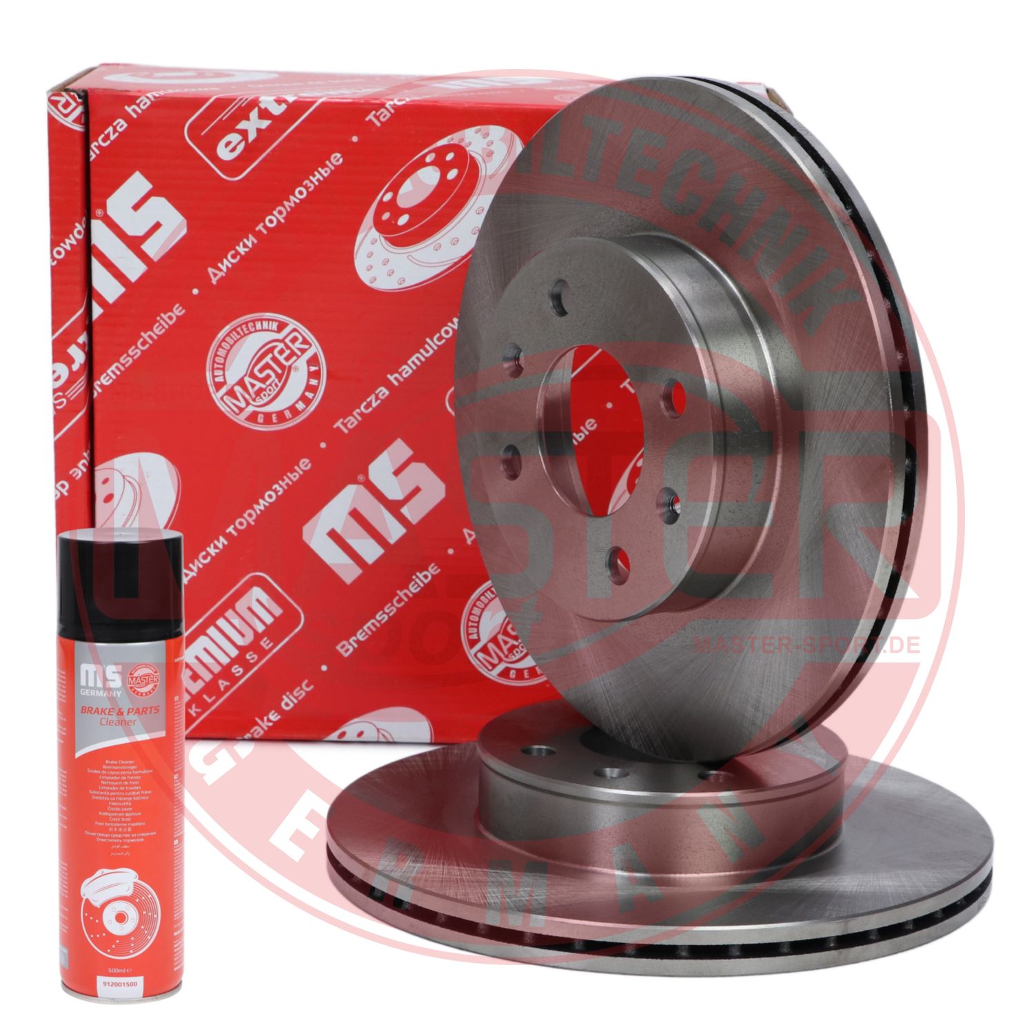 Disc frana MASTERSPORT GERMANY 24011801441-SET-MSP
