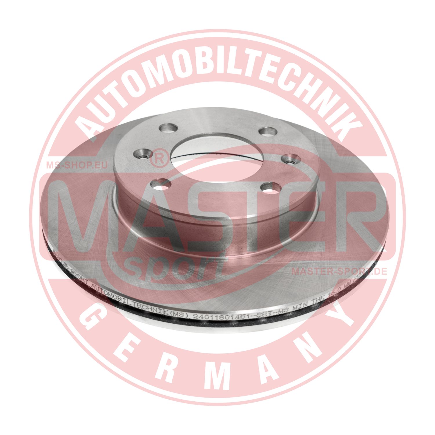 Disc frana MASTERSPORT GERMANY 24011801451-PCS-MS