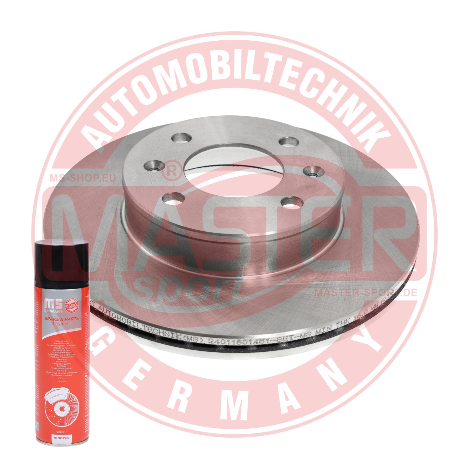 Disc frana MASTERSPORT GERMANY 24011801451-PCS-MSP