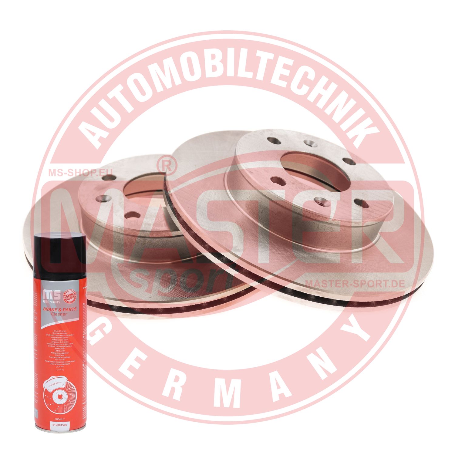 Disc frana MASTERSPORT GERMANY 24011801451-SET-MSP