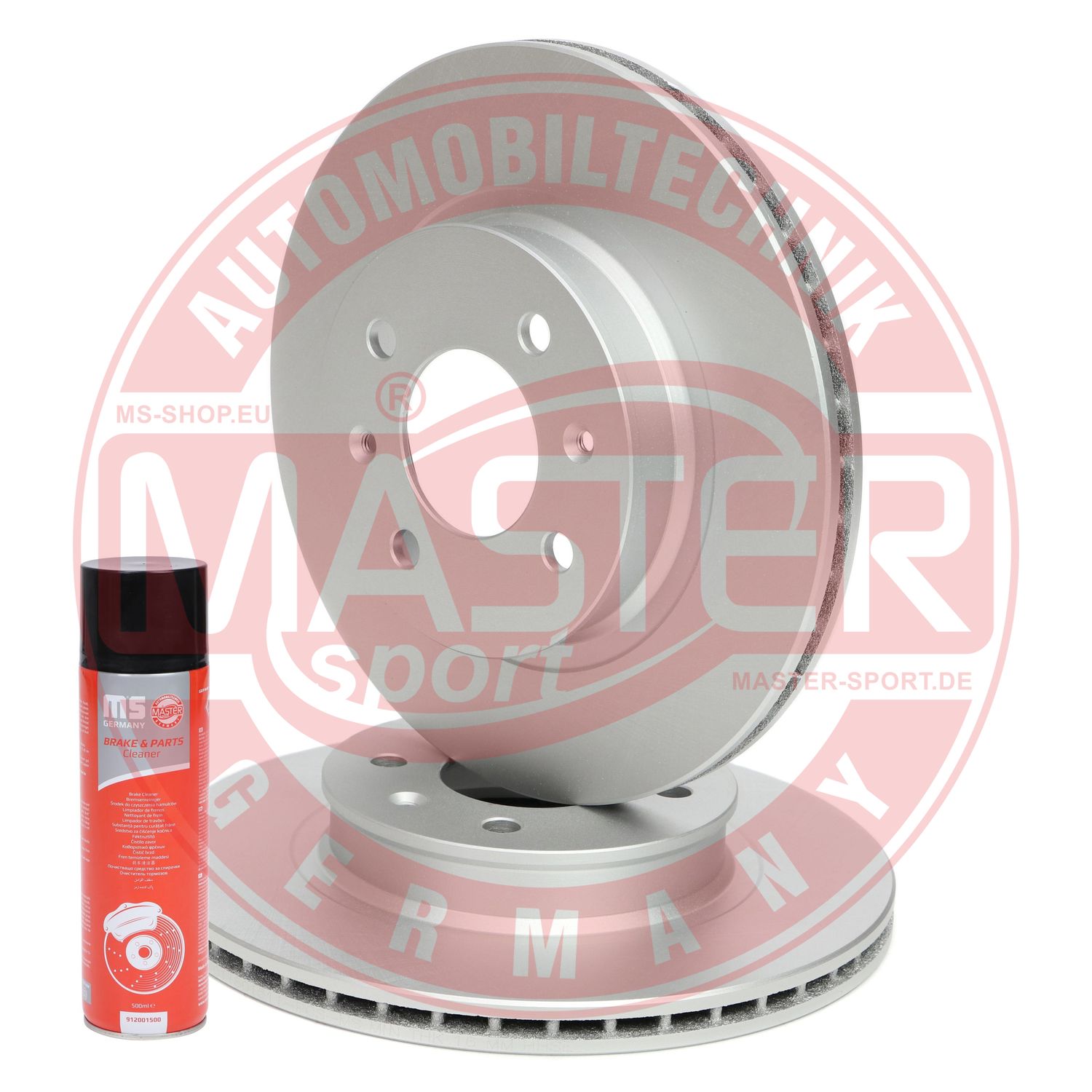 Disc frana MASTERSPORT GERMANY 24011801511-SET-MSP