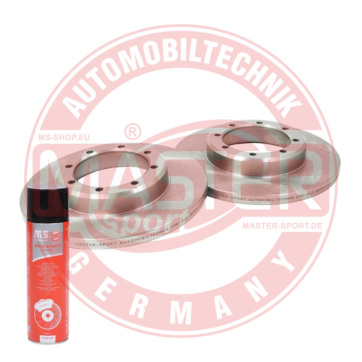 Disc frana MASTERSPORT GERMANY 24011801531-SET-MSP