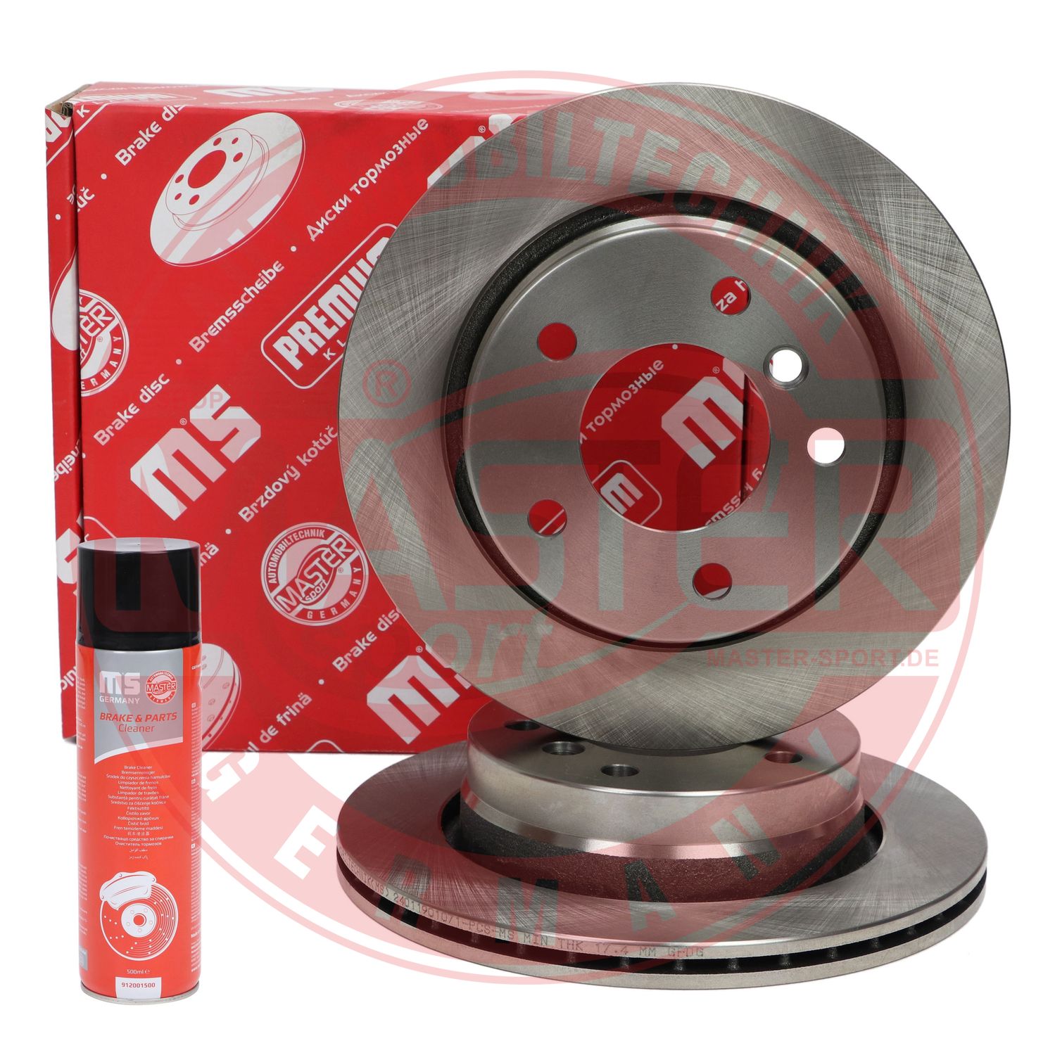 Disc frana MASTERSPORT GERMANY 24011901071-SET-MSP
