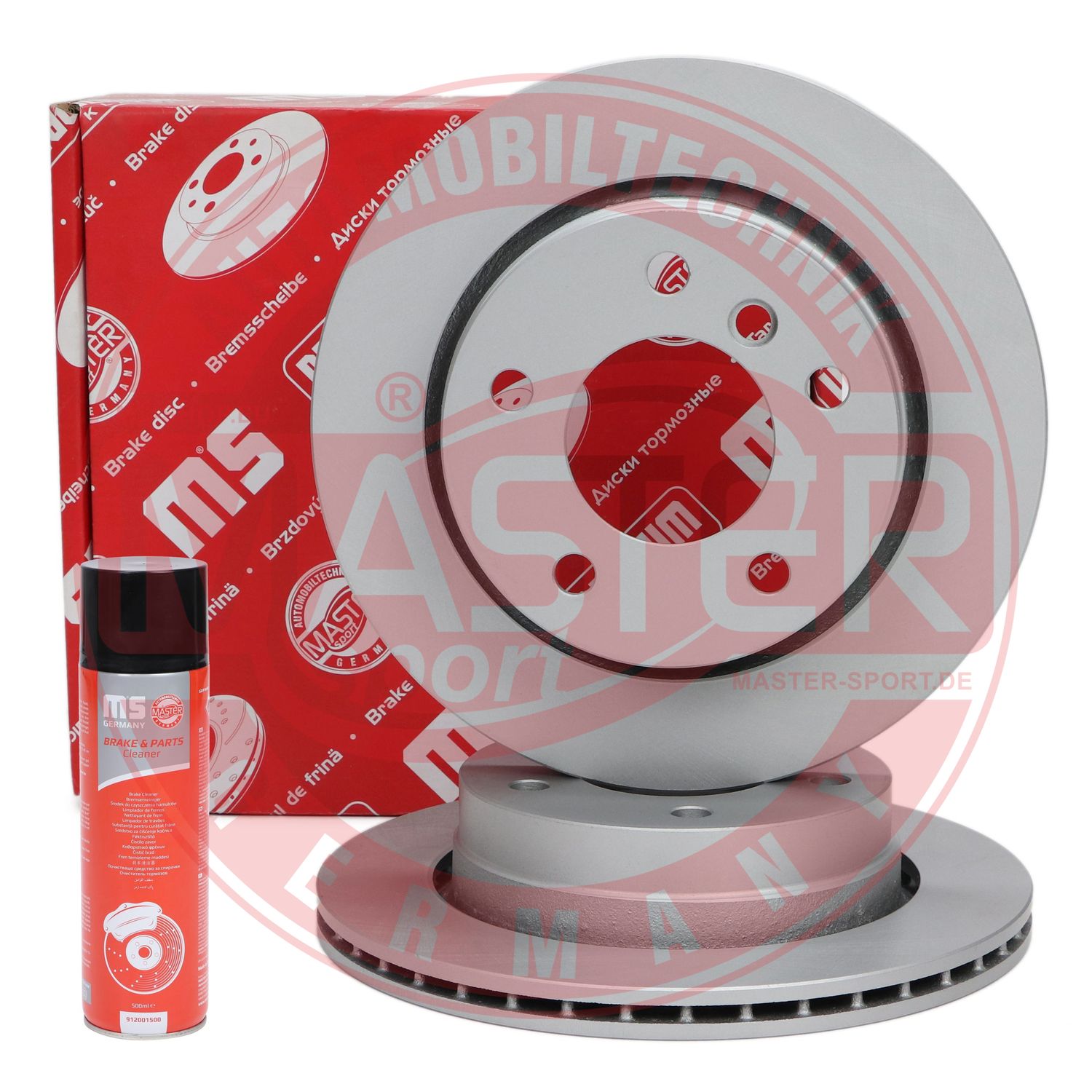 Disc frana MASTERSPORT GERMANY 24011901071PR-SET-MSP