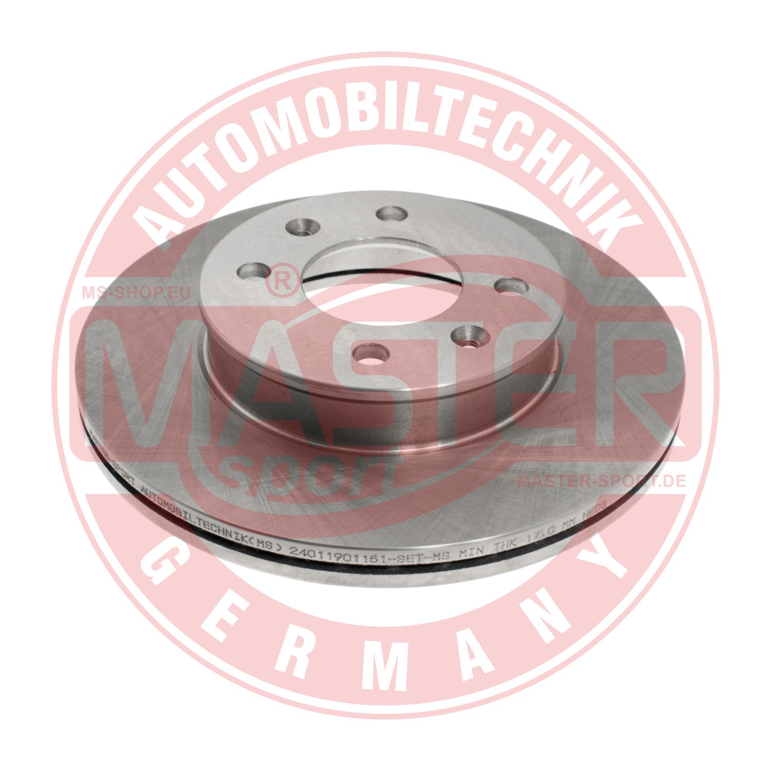 Disc frana MASTERSPORT GERMANY 24011901151-PCS-MS