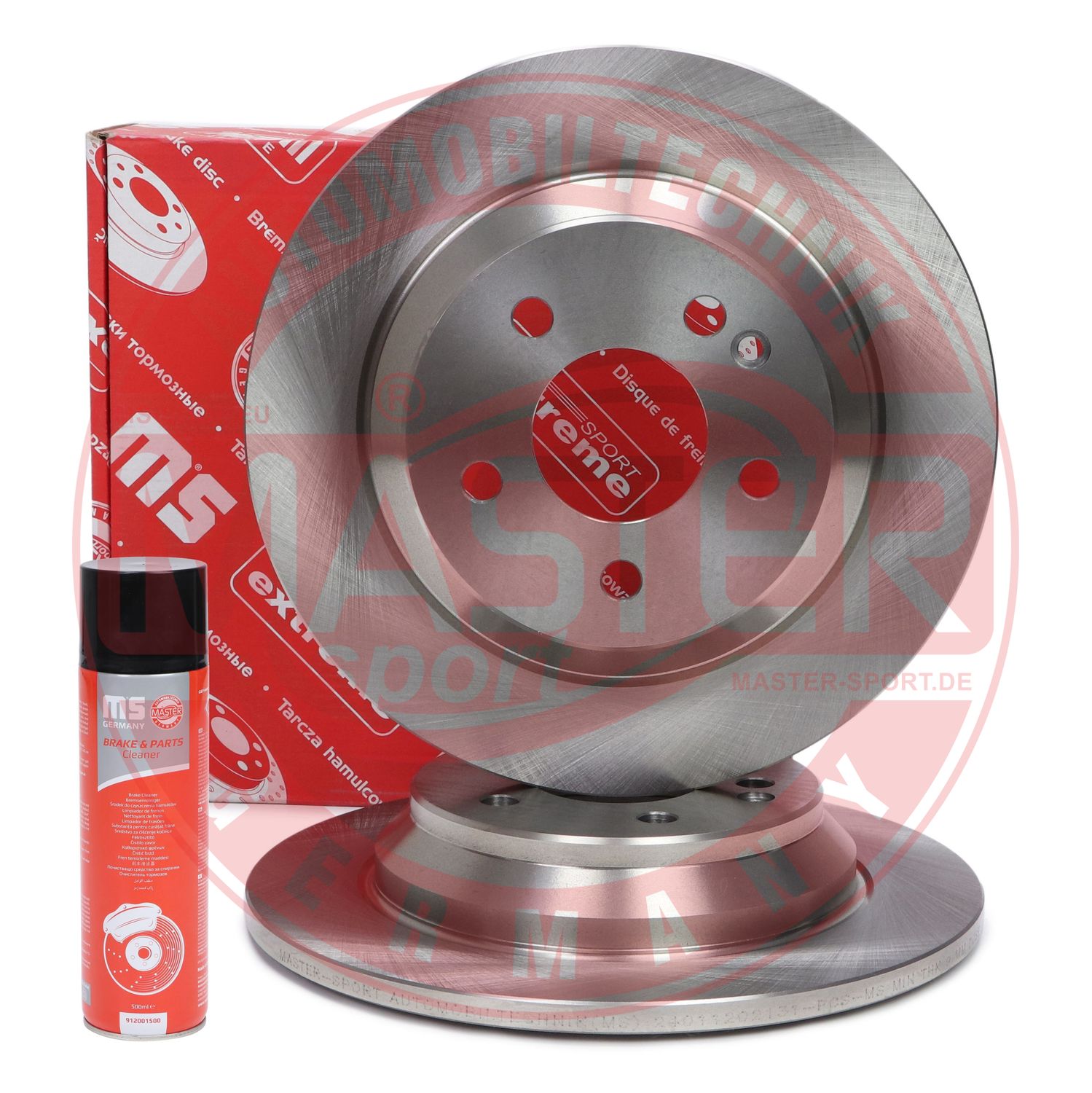 Disc frana MASTERSPORT GERMANY 24012001231-SET-MSP