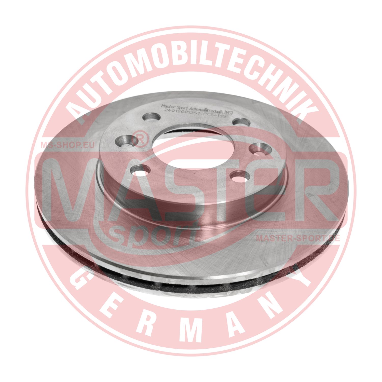 Disc frana MASTERSPORT GERMANY 24012001251-PCS-MS