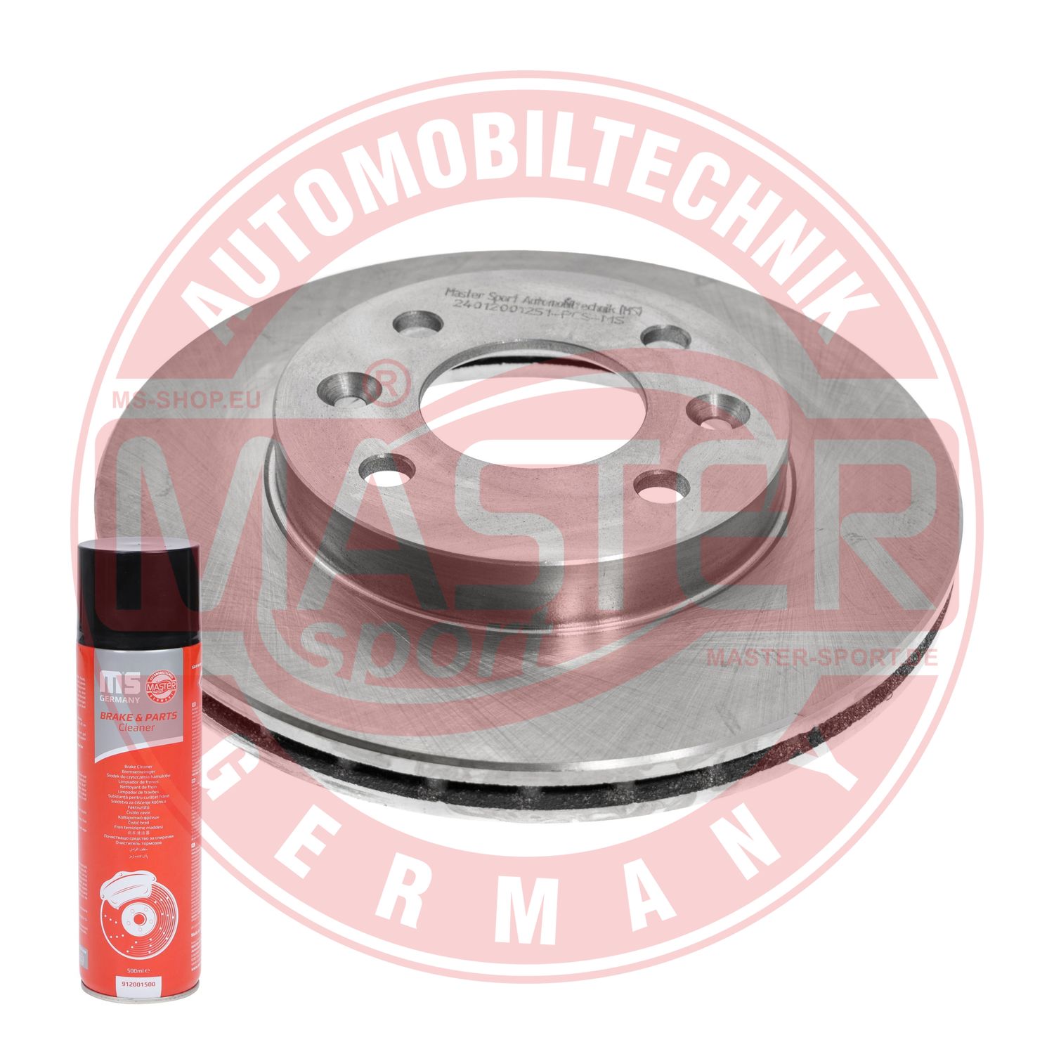 Disc frana MASTERSPORT GERMANY 24012001251-PCS-MSP