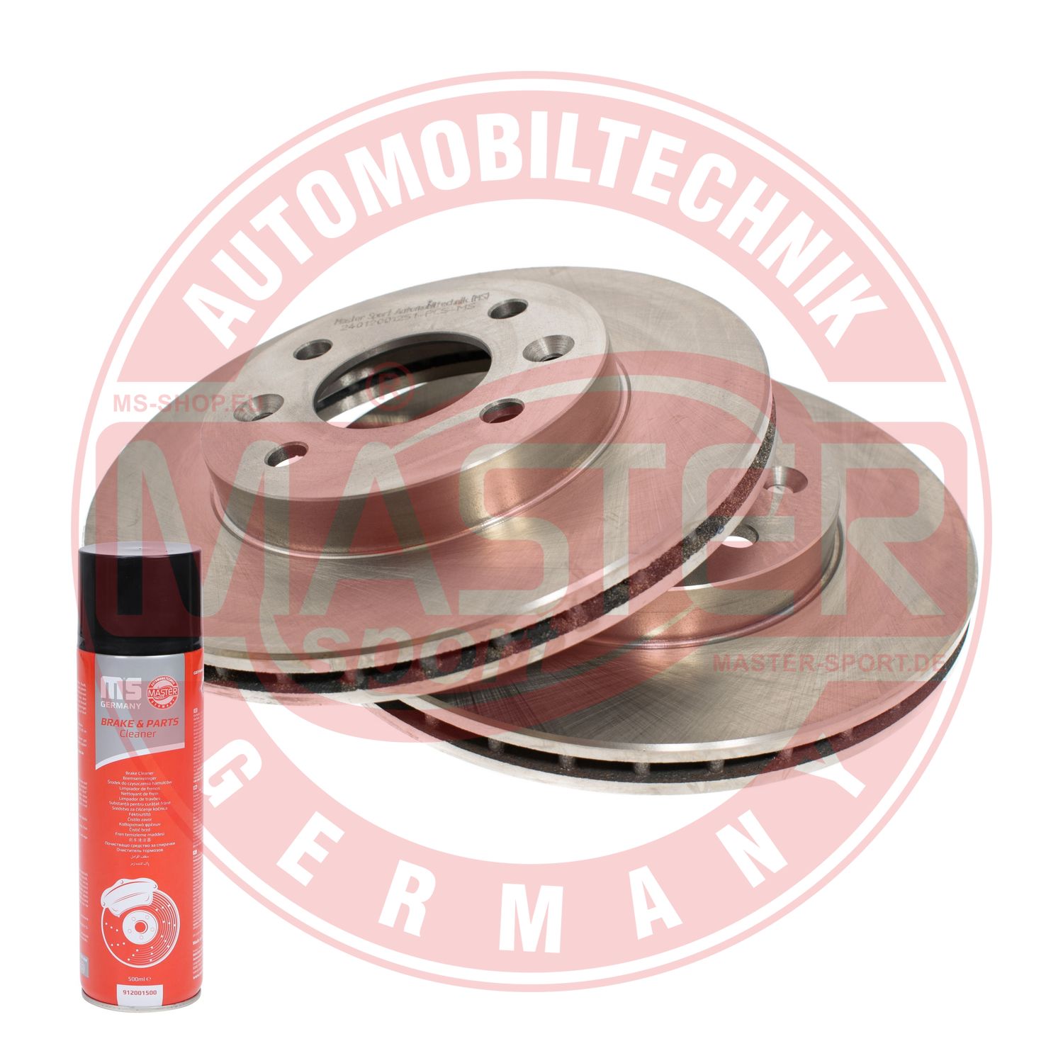 Disc frana MASTERSPORT GERMANY 24012001251-SET-MSP
