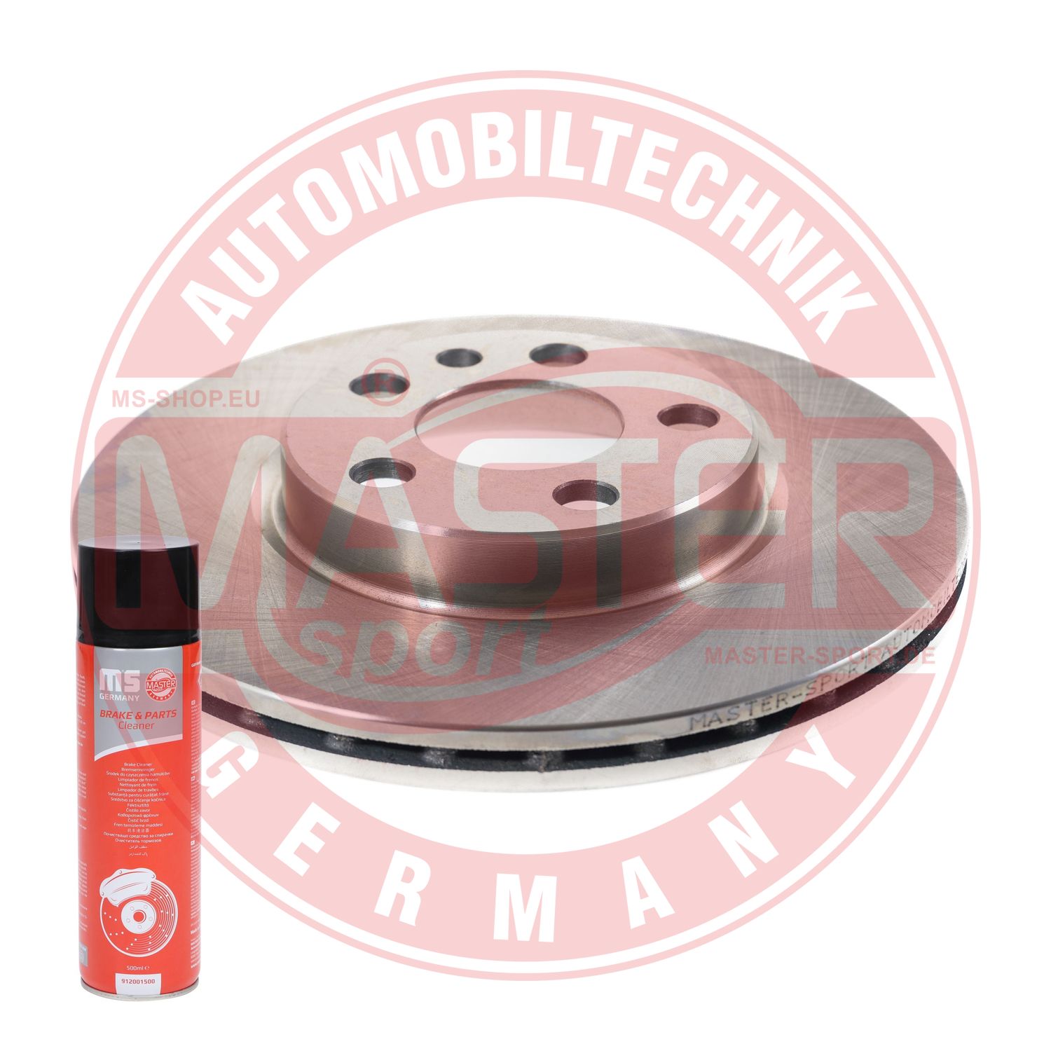 Disc frana MASTERSPORT GERMANY 24012001551-PCS-MSP