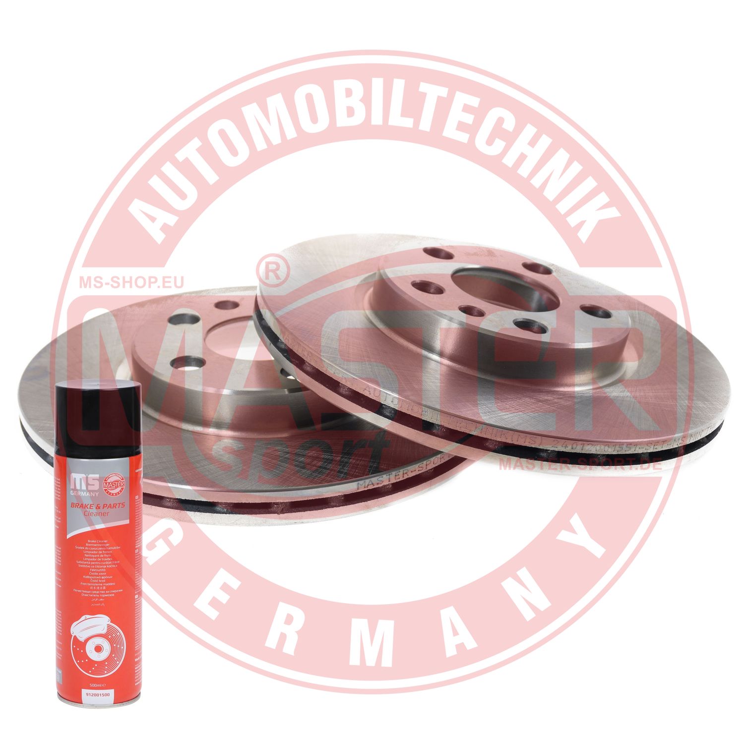 Disc frana MASTERSPORT GERMANY 24012001551-SET-MSP
