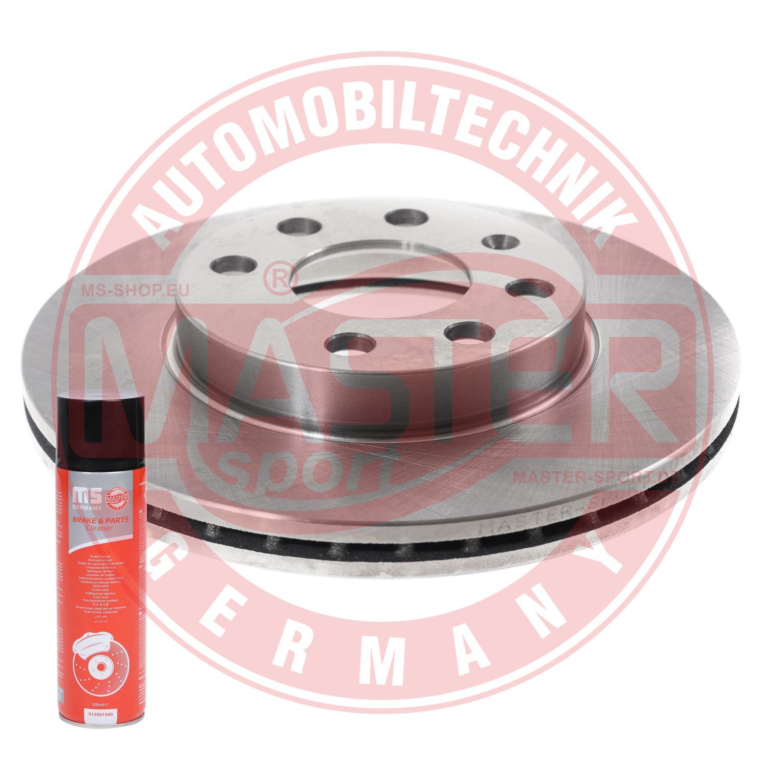 Disc frana MASTERSPORT GERMANY 24012001741-PCS-MSP