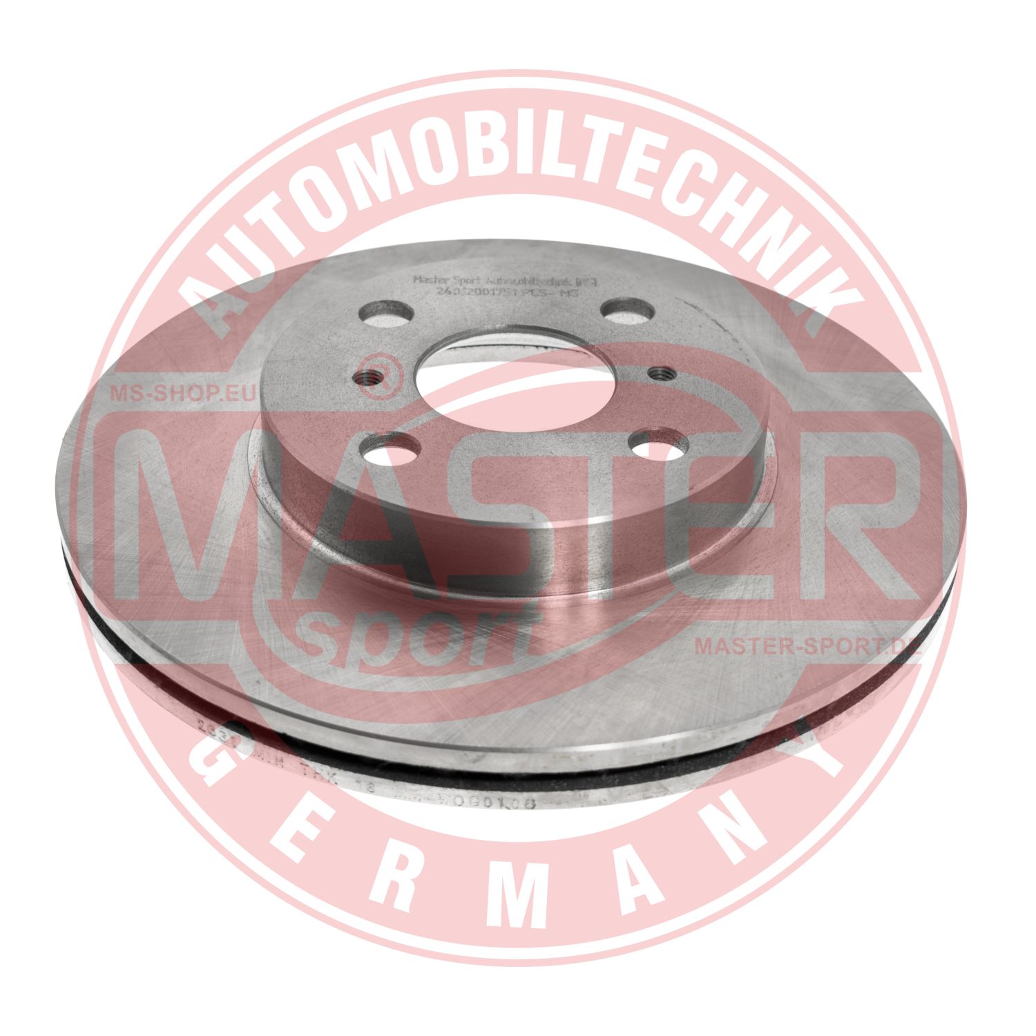 Disc frana MASTERSPORT GERMANY 24012001751-PCS-MS