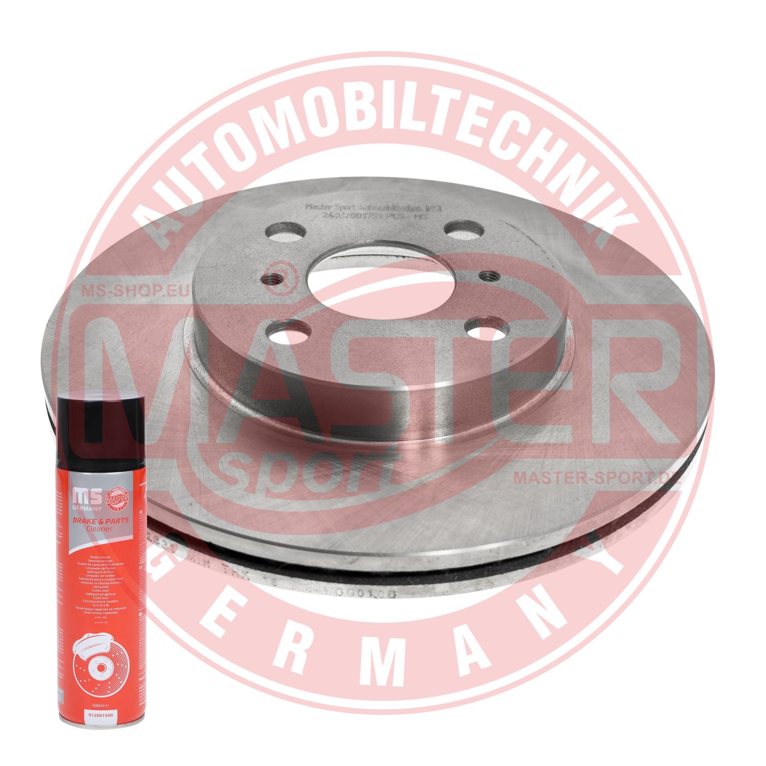 Disc frana MASTERSPORT GERMANY 24012001751-PCS-MSP