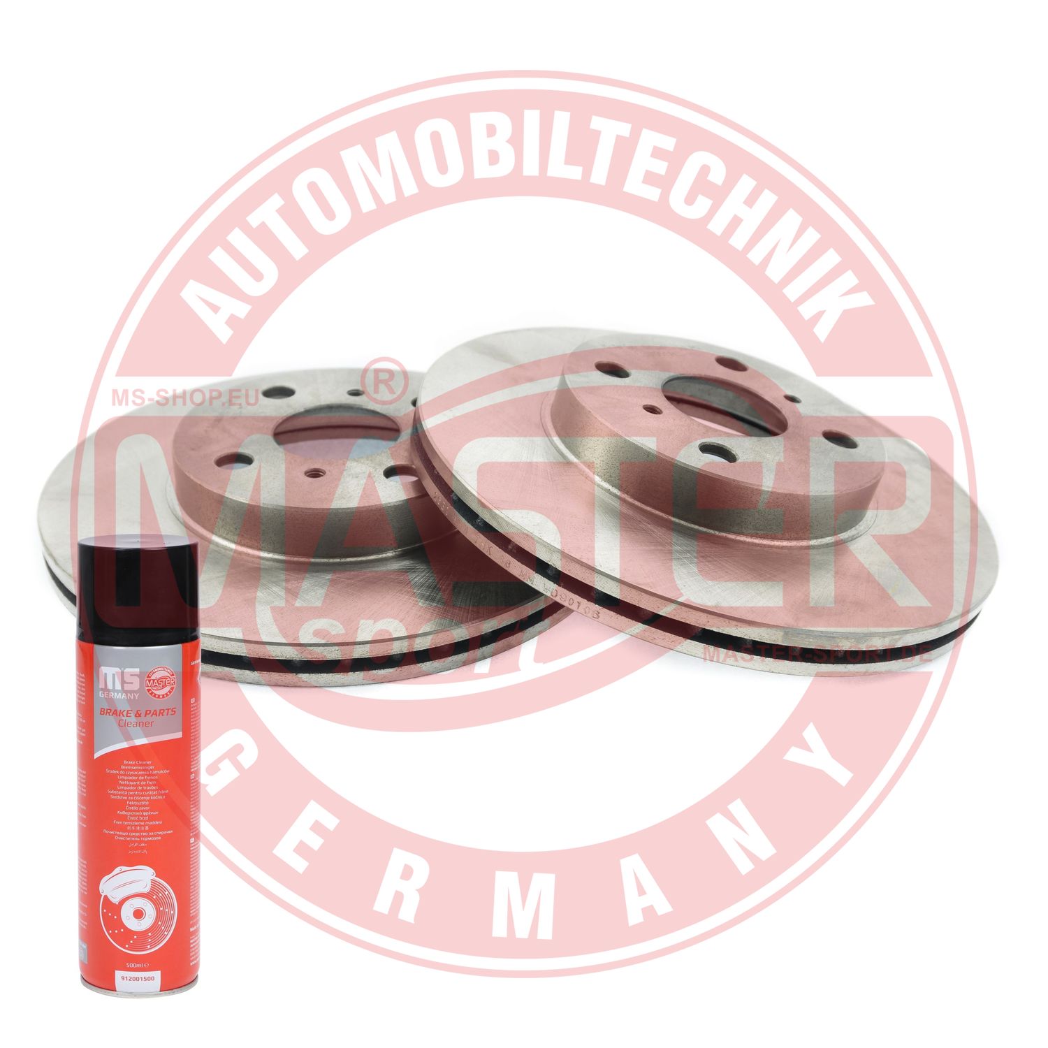 Disc frana MASTERSPORT GERMANY 24012001751-SET-MSP