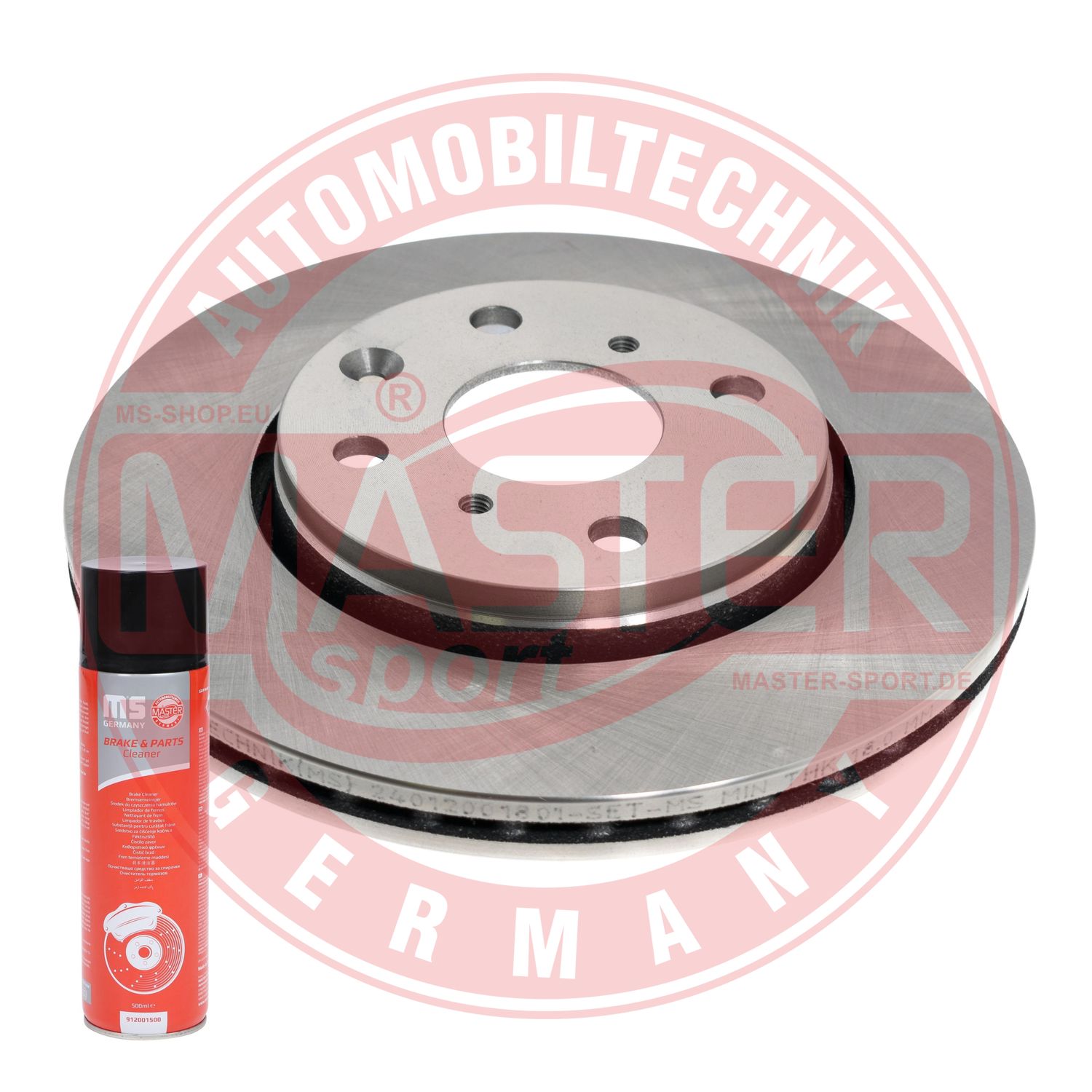 Disc frana MASTERSPORT GERMANY 24012001801-PCS-MSP