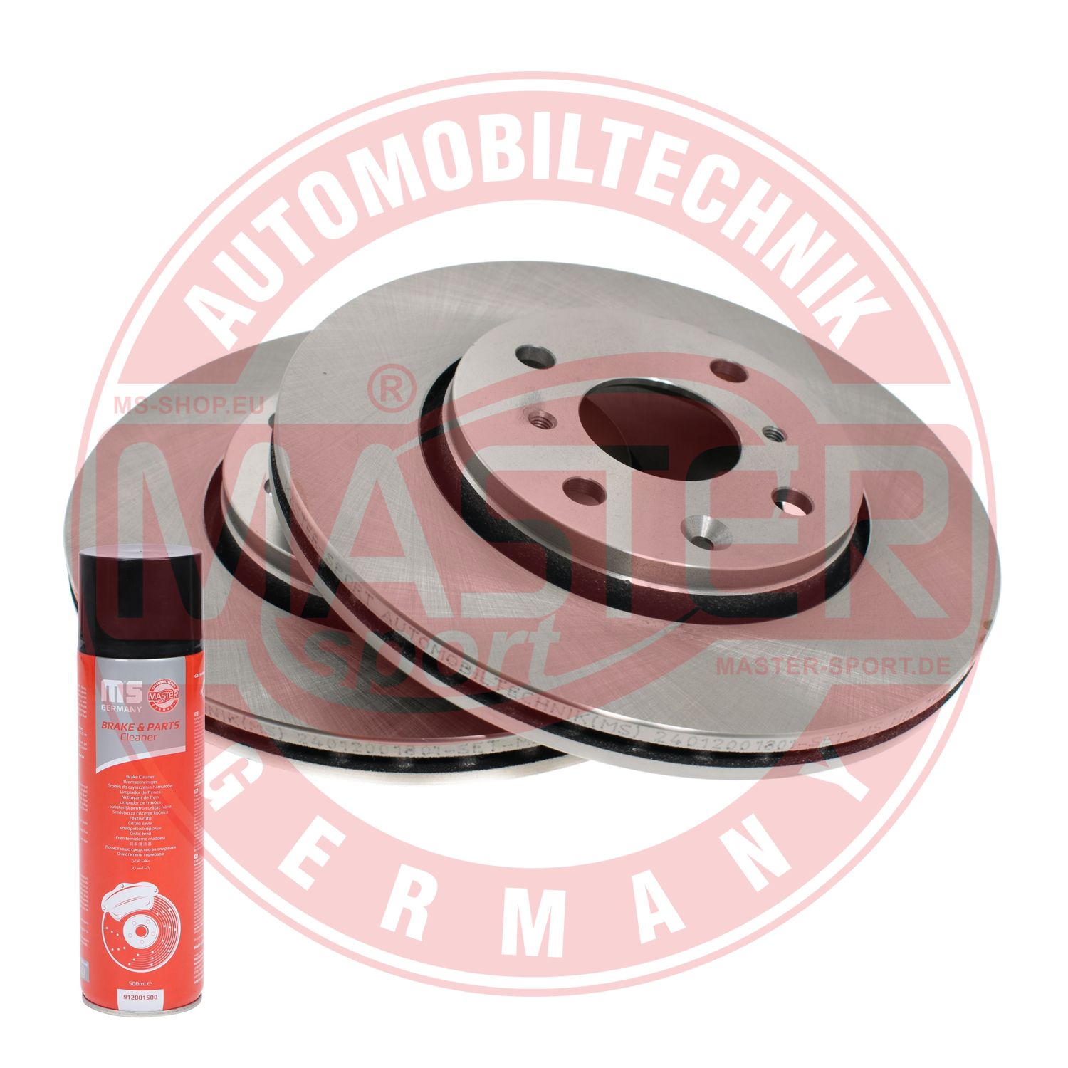 Disc frana MASTERSPORT GERMANY 24012001801-SET-MSP