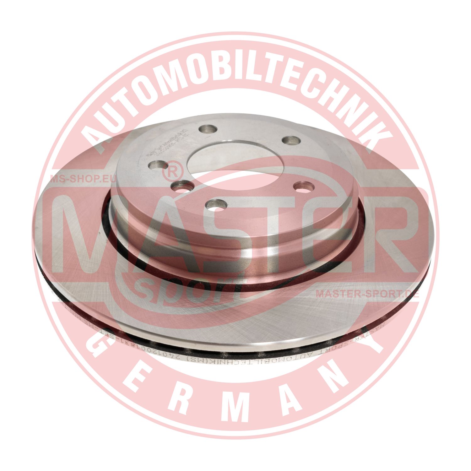 Disc frana MASTERSPORT GERMANY 24012001831-PCS-MS