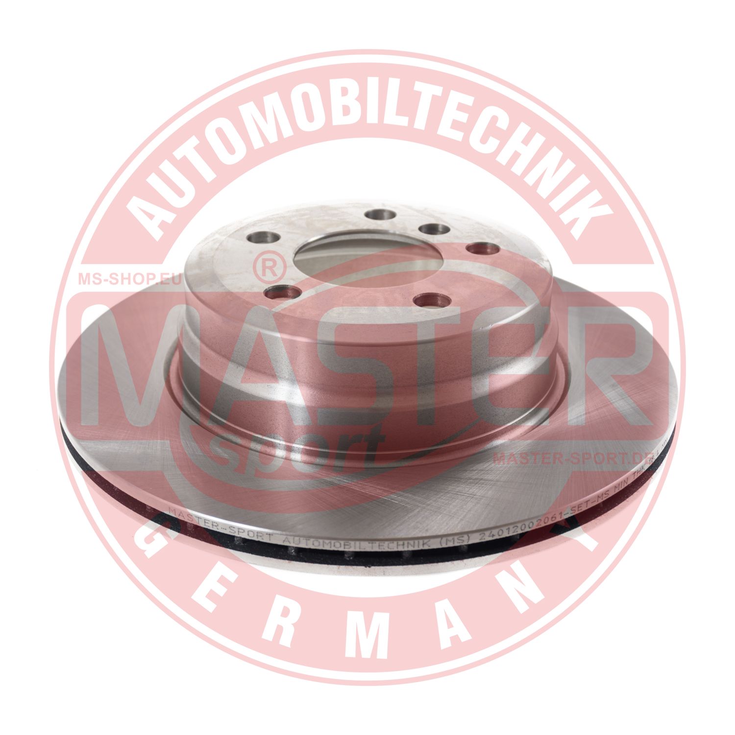 Disc frana MASTERSPORT GERMANY 24012002061-PCS-MS