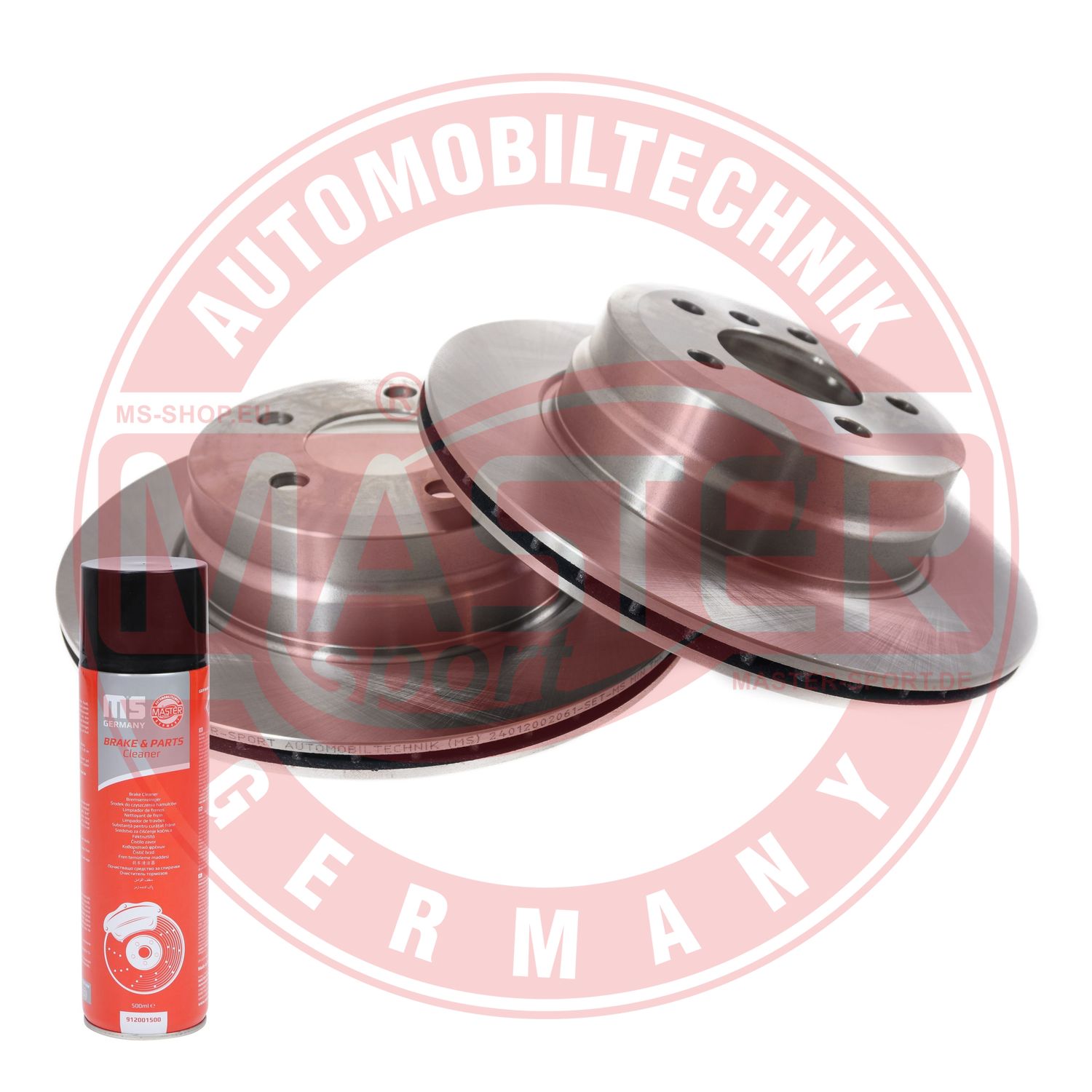 Disc frana MASTERSPORT GERMANY 24012002061-SET-MSP