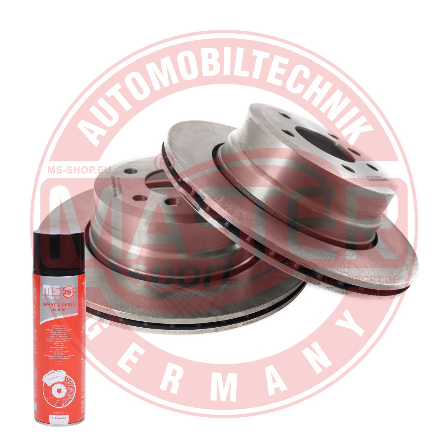 Disc frana MASTERSPORT GERMANY 24012002131-SET-MSP