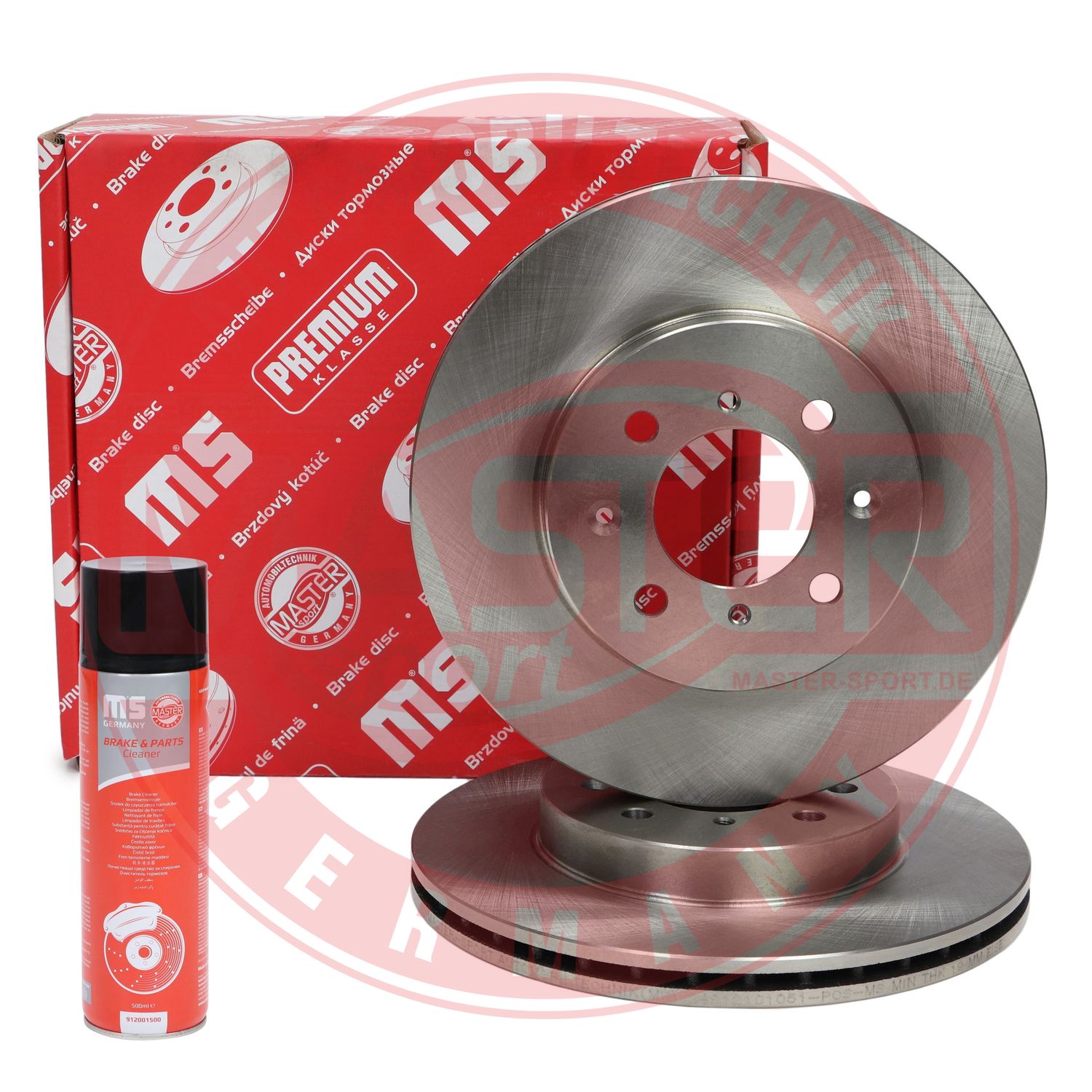Disc frana MASTERSPORT GERMANY 24012101051-SET-MSP