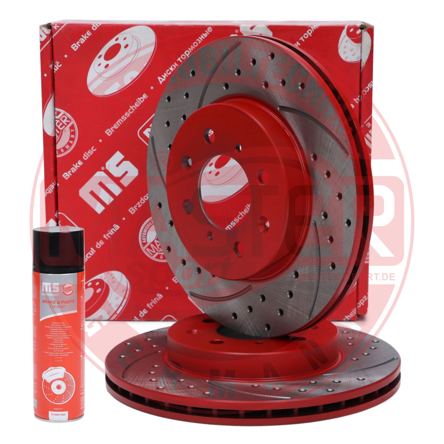 Disc frana MASTERSPORT GERMANY 24012101051SE-SET-MSP
