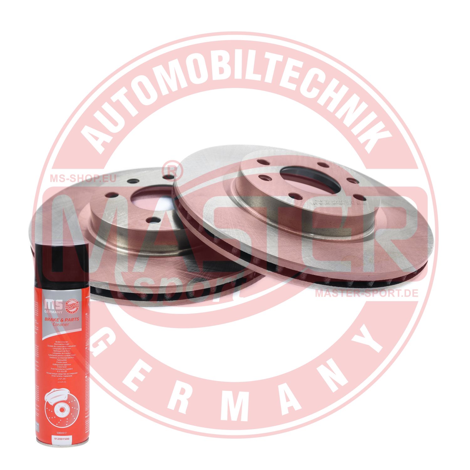Disc frana MASTERSPORT GERMANY 24012101061-SET-MSP