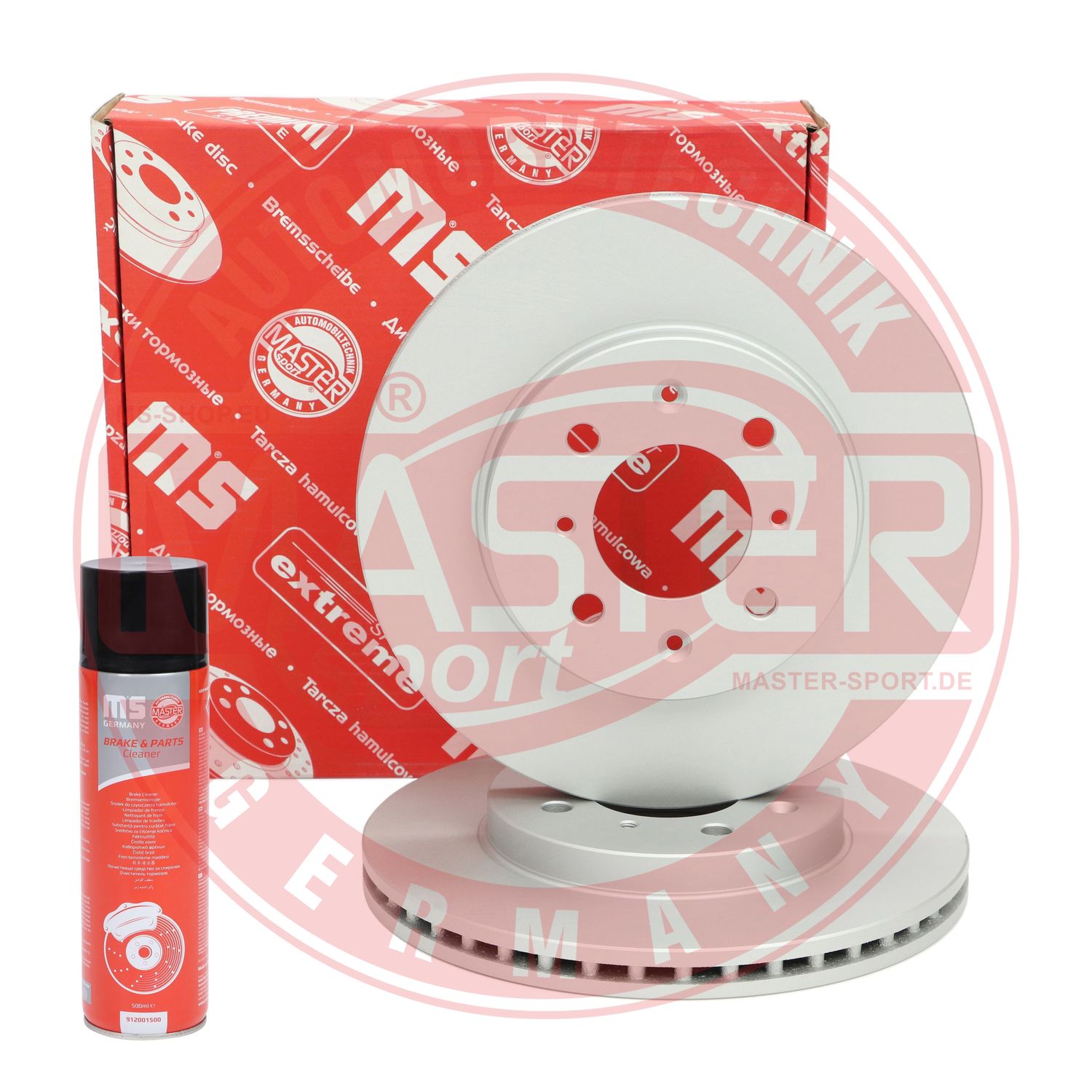Disc frana MASTERSPORT GERMANY 24012101151-SET-MSP