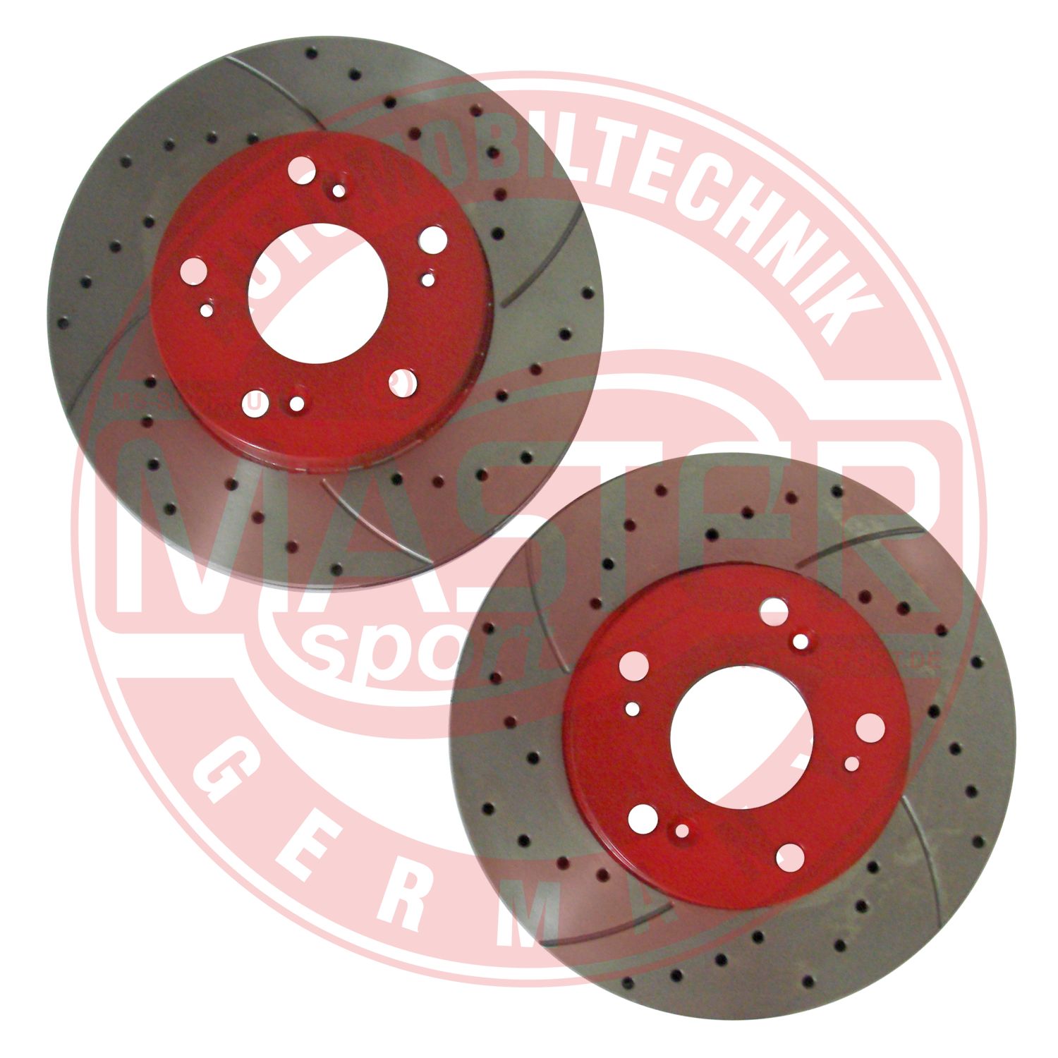 Disc frana MASTERSPORT GERMANY 24012107021SE-SET-MS