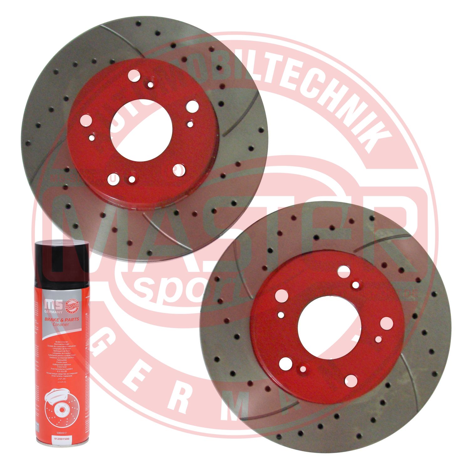 Disc frana MASTERSPORT GERMANY 24012107021SE-SET-MSP