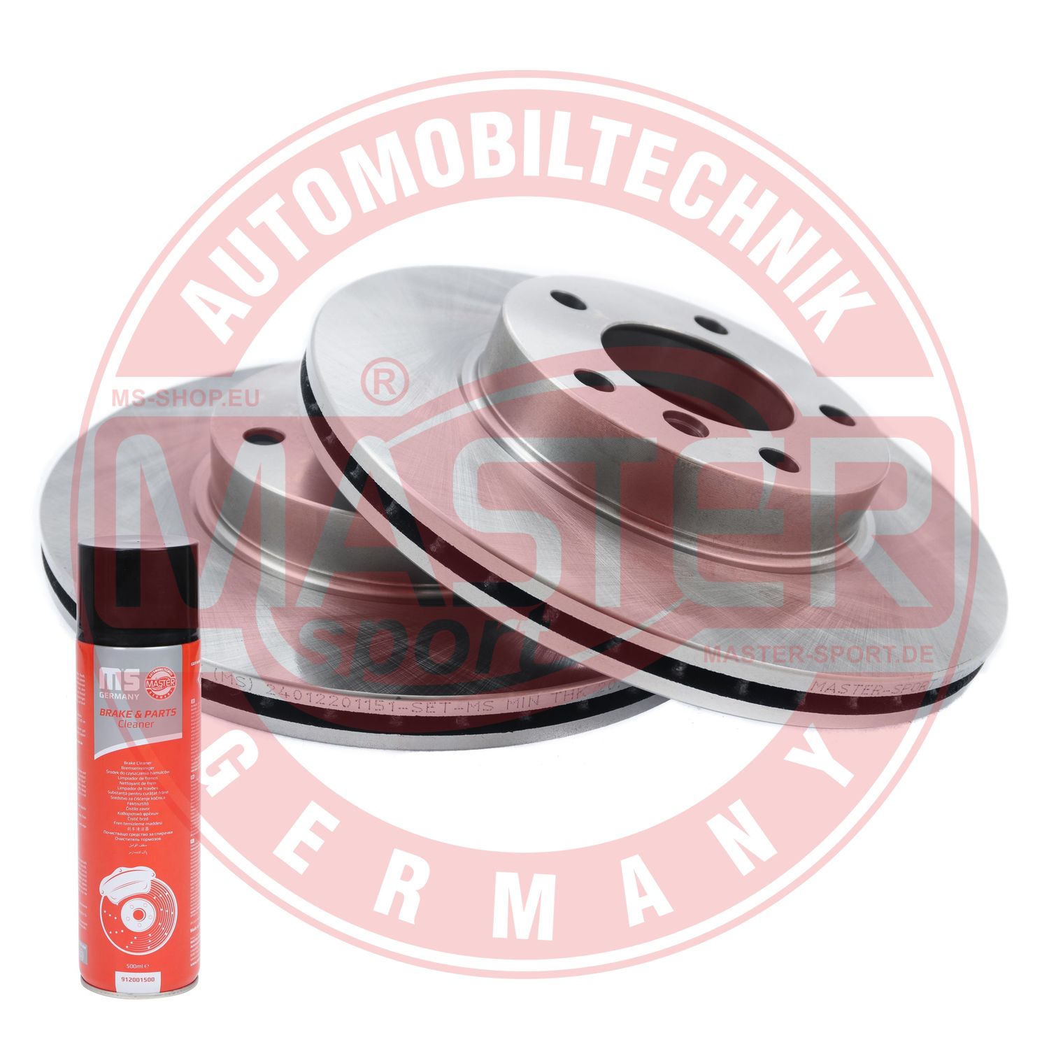 Disc frana MASTERSPORT GERMANY 24012201151-SET-MSP