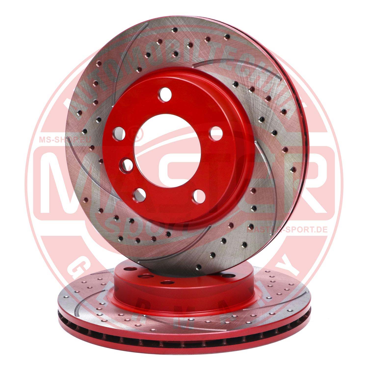 Disc frana MASTERSPORT GERMANY 24012201151SE-SET-MS
