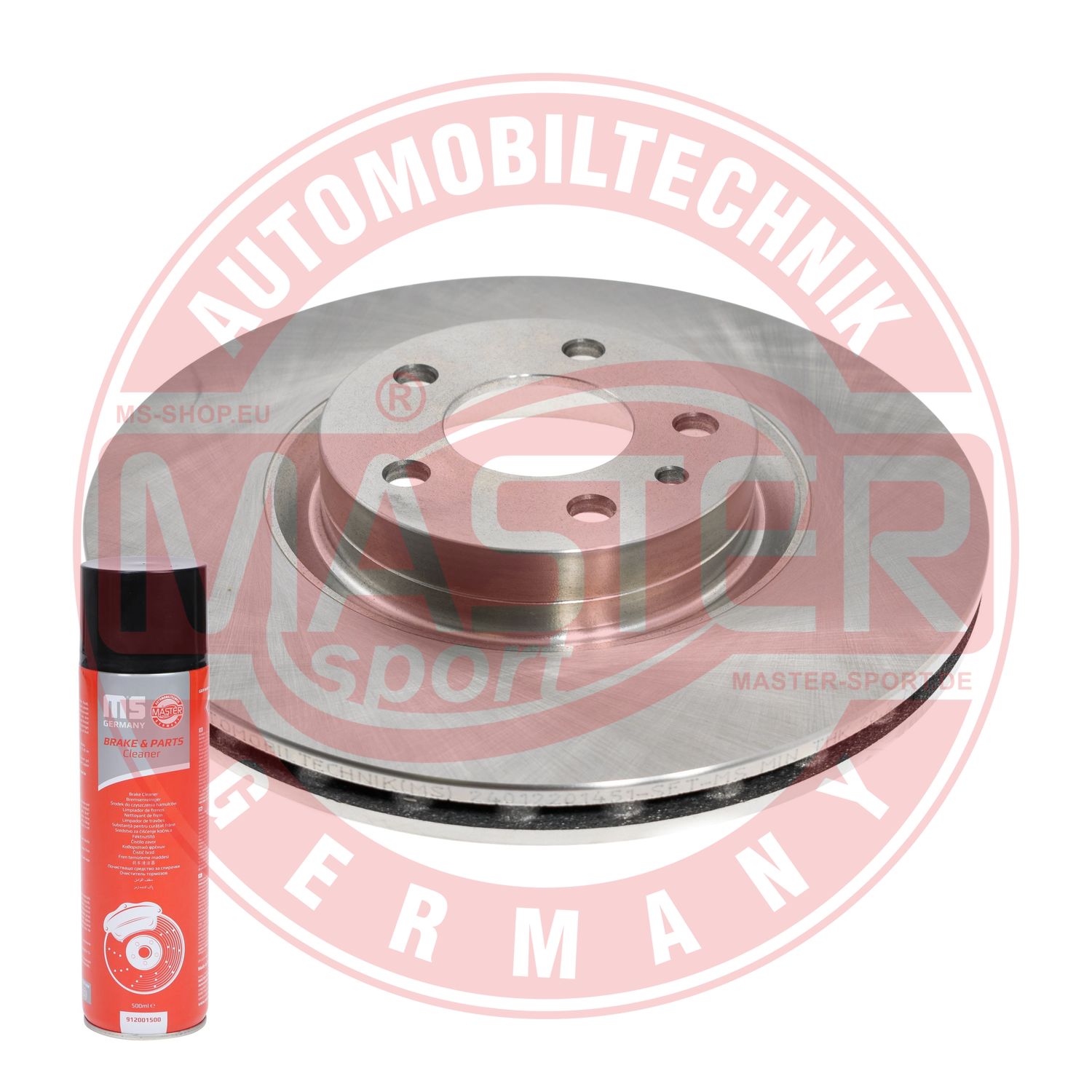 Disc frana MASTERSPORT GERMANY 24012201451-PCS-MSP