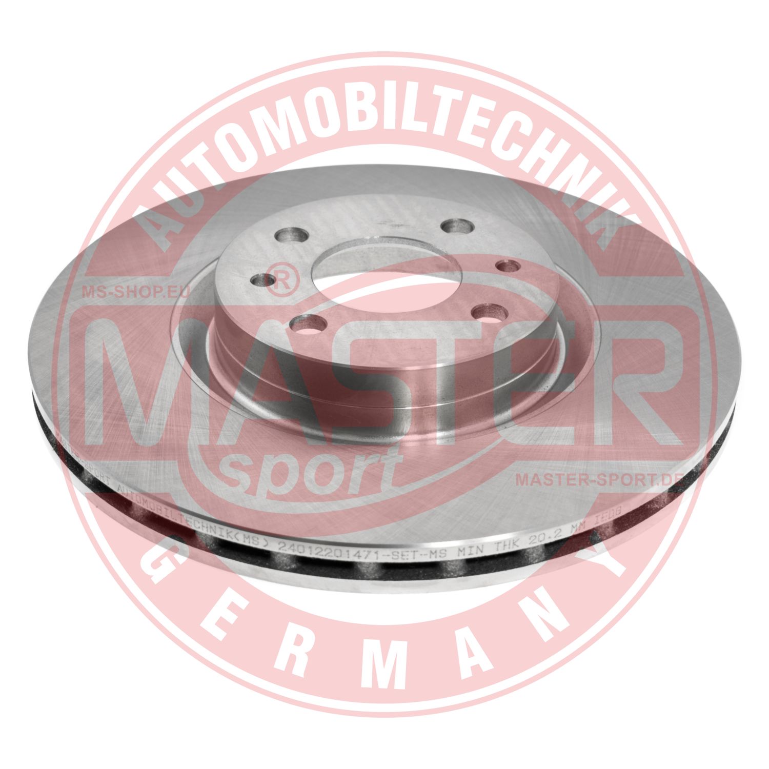 Disc frana MASTERSPORT GERMANY 24012201471-PCS-MS