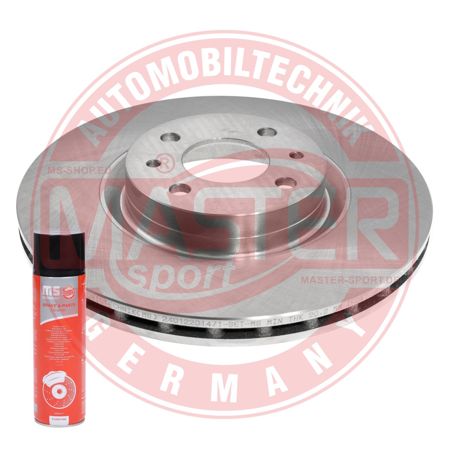 Disc frana MASTERSPORT GERMANY 24012201471-PCS-MSP