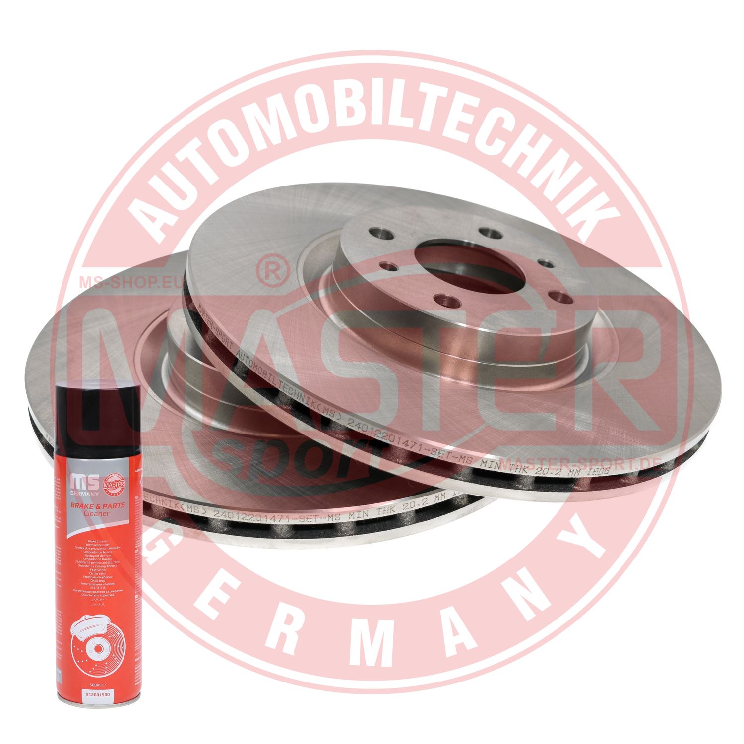 Disc frana MASTERSPORT GERMANY 24012201471-SET-MSP