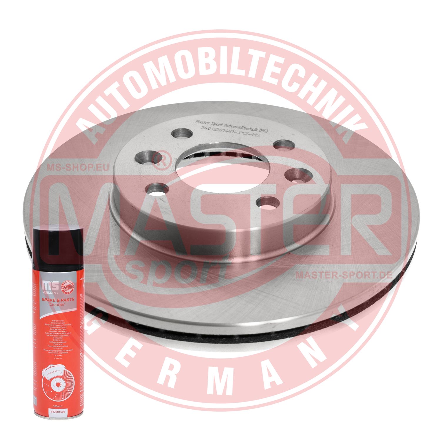Disc frana MASTERSPORT GERMANY 24012201481-PCS-MSP