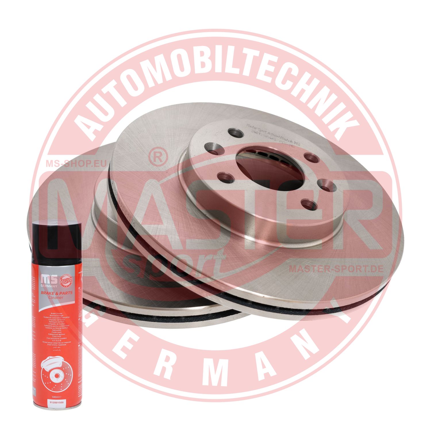 Disc frana MASTERSPORT GERMANY 24012201481-SET-MSP