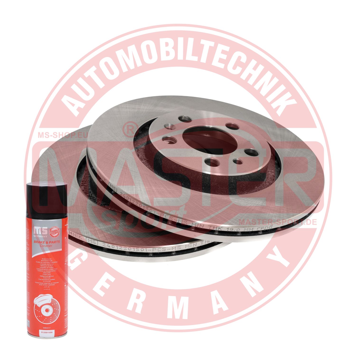 Disc frana MASTERSPORT GERMANY 24012201501-SET-MSP
