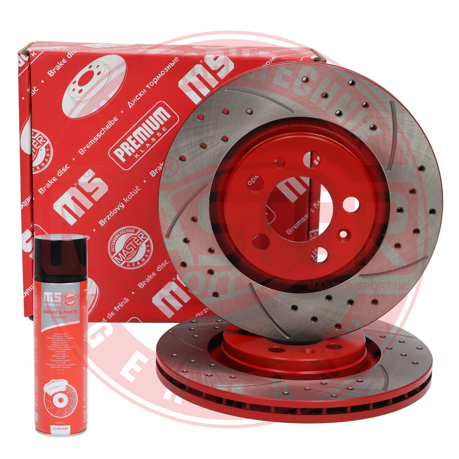 Disc frana MASTERSPORT GERMANY 24012201501SE-SET-MSP