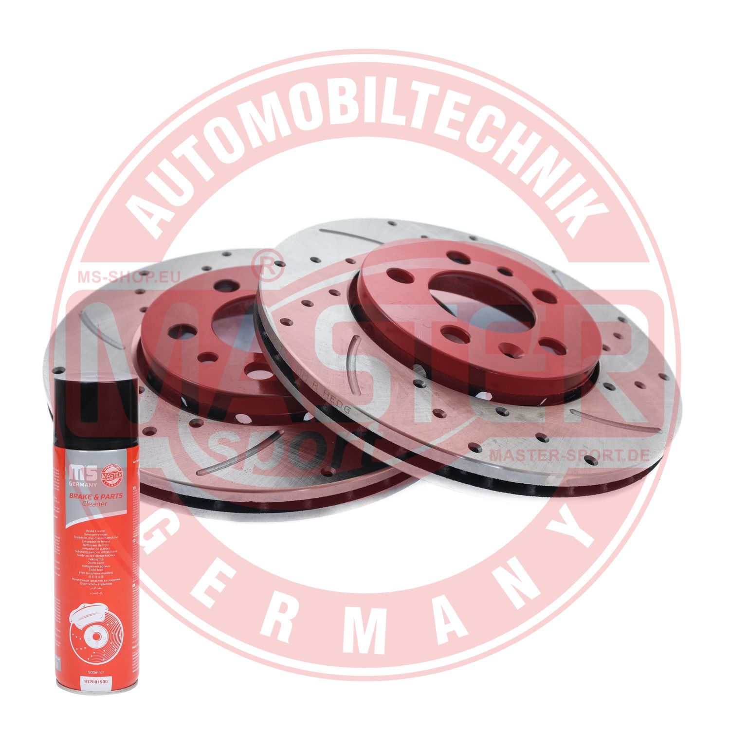 Disc frana MASTERSPORT GERMANY 24012201511SE-SET-MSP