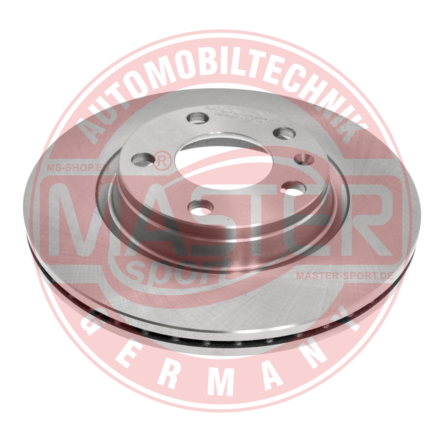 Disc frana MASTERSPORT GERMANY 24012201521-PCS-MS