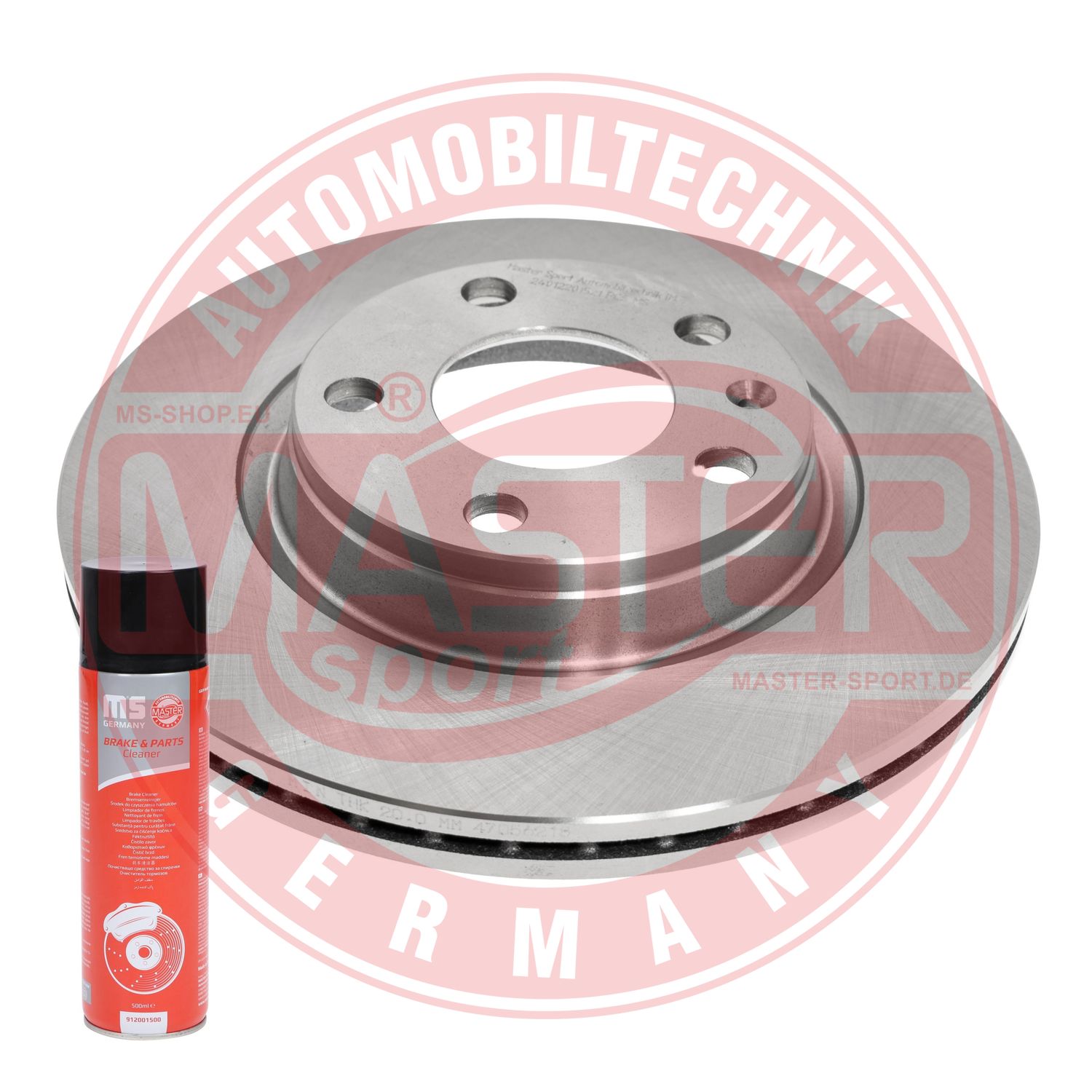 Disc frana MASTERSPORT GERMANY 24012201521-PCS-MSP